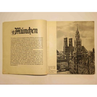 Propaganda -kirja - Saksan kaupungit, joilla on noin kolmannen valtakunnan propaganda. Espenlaub militaria